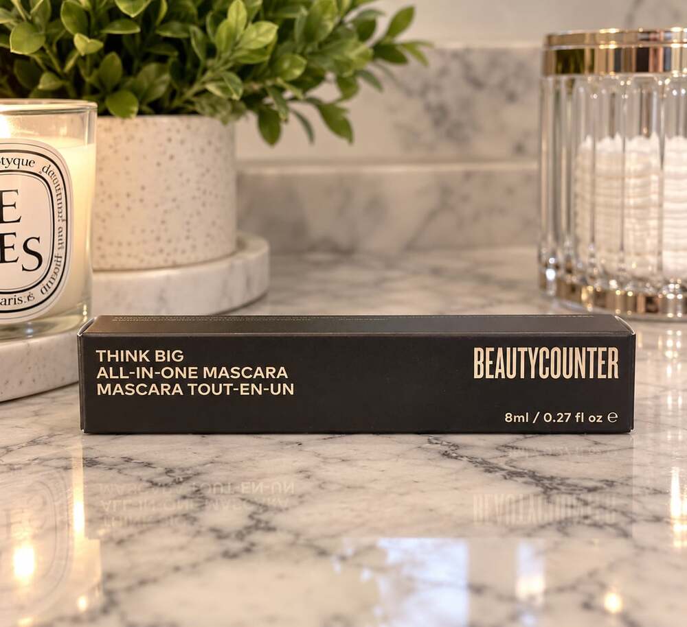 Beautycounter Think Big All-in-One Mascara – Better Black, 8 mL / 0.27 fl oz